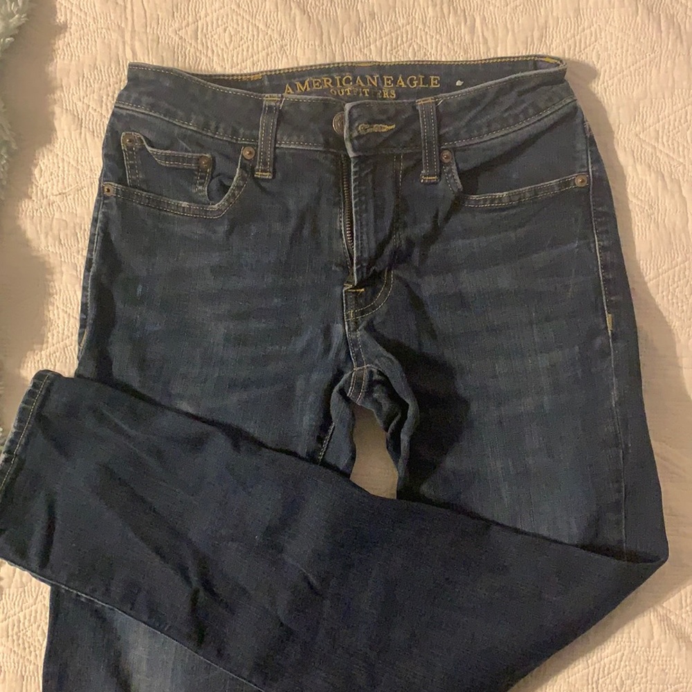 American Eagle Men’s Slim Straight Jeans